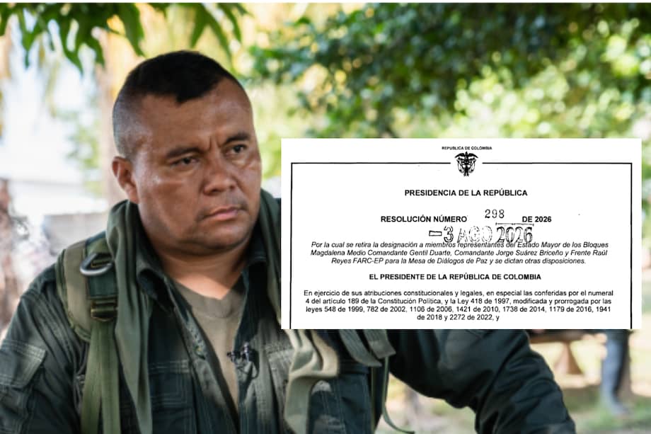 Resolución 298 de 2026. Disidencias alias "Calarcá".