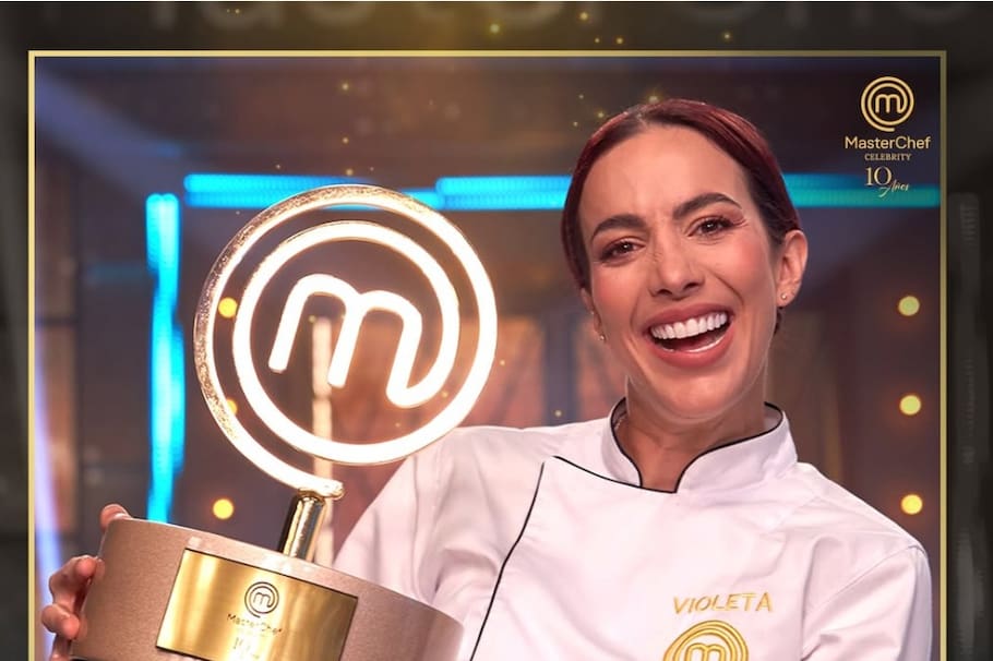 La presentadora se llevó el título a mejor cocinera de esta temporada.