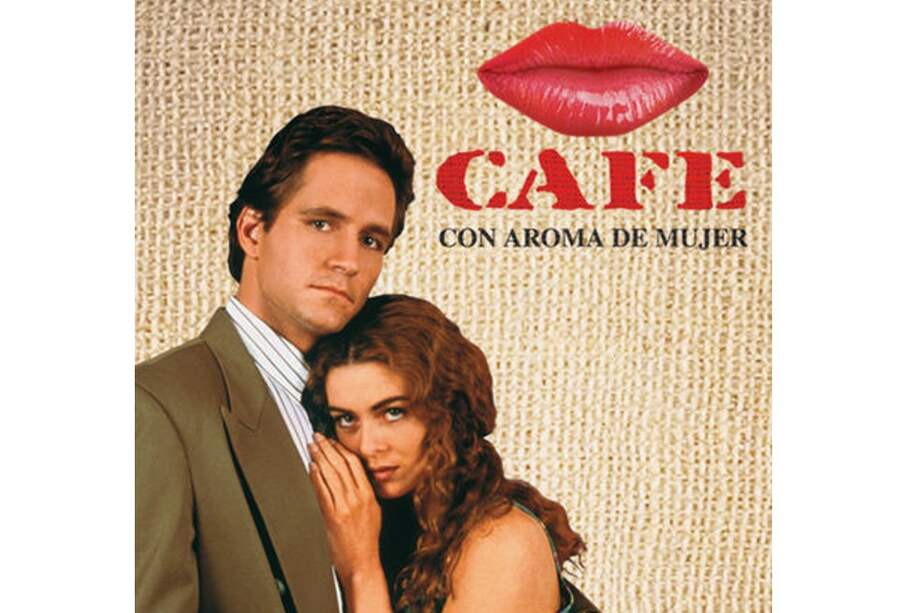 Margarita Rosa de Francisco y Guy Ecker fueron los protagonistas de "Café, con aroma de mujer".