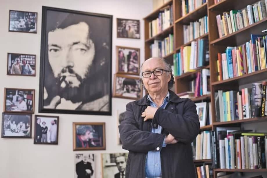 A sus 65 años, Fabio Jurado ha recorrido el mundo explorando sistemas educativos con el fin de entender los vacíos colombianos. / Mauricio Alvarado - El Espectador