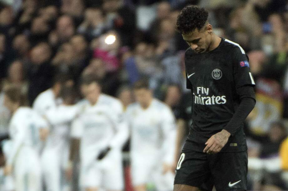 Neymar, delantero del PSG. / AFP