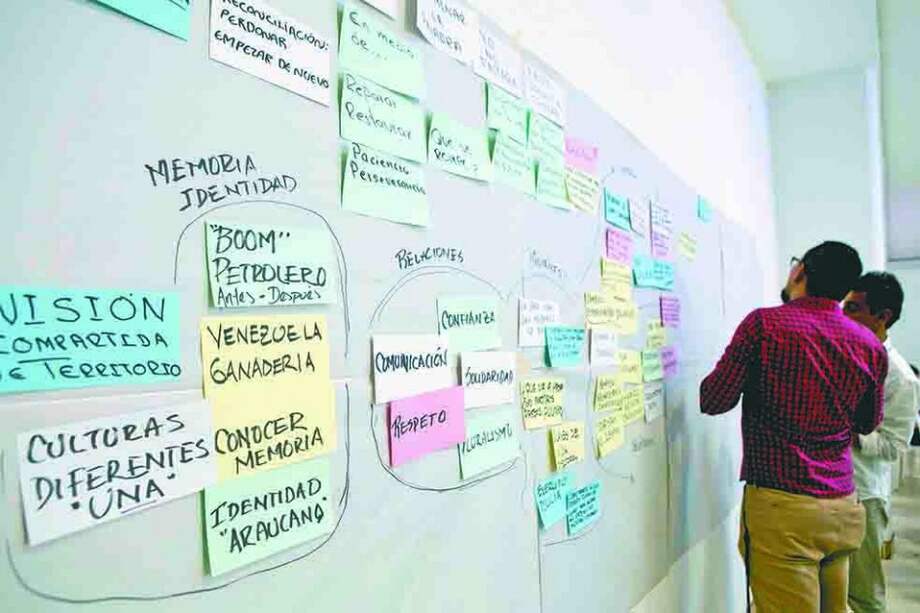 Comunidades de Arauca se reunieron para hablar de sus conflictos y de paz. / Fundación Chasquis