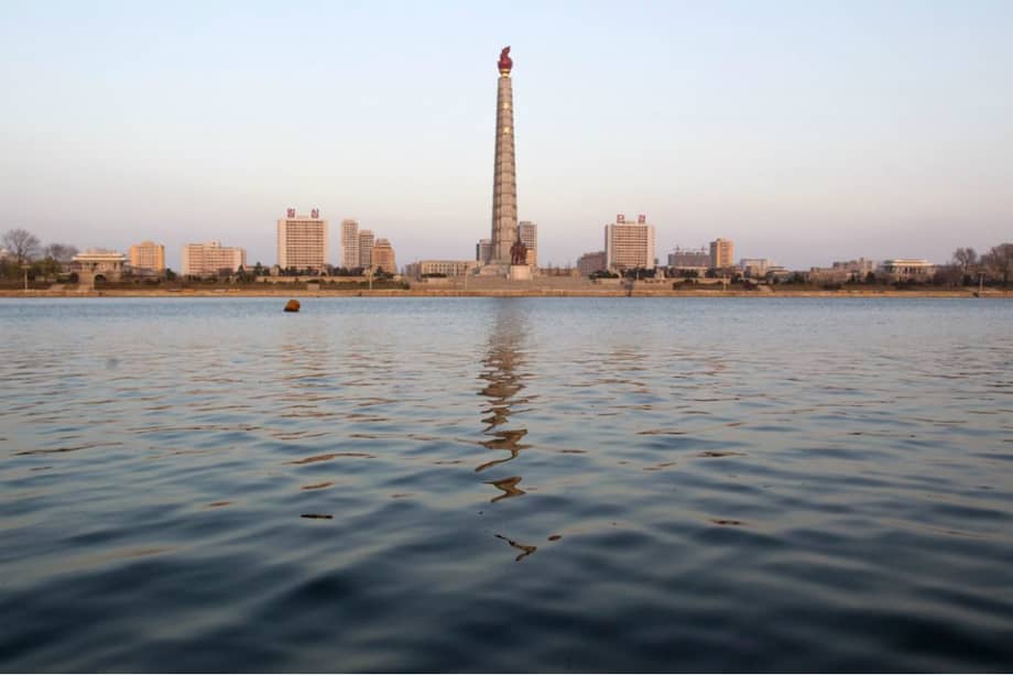 Pyongyang, capital de Corea del Norte / AFP