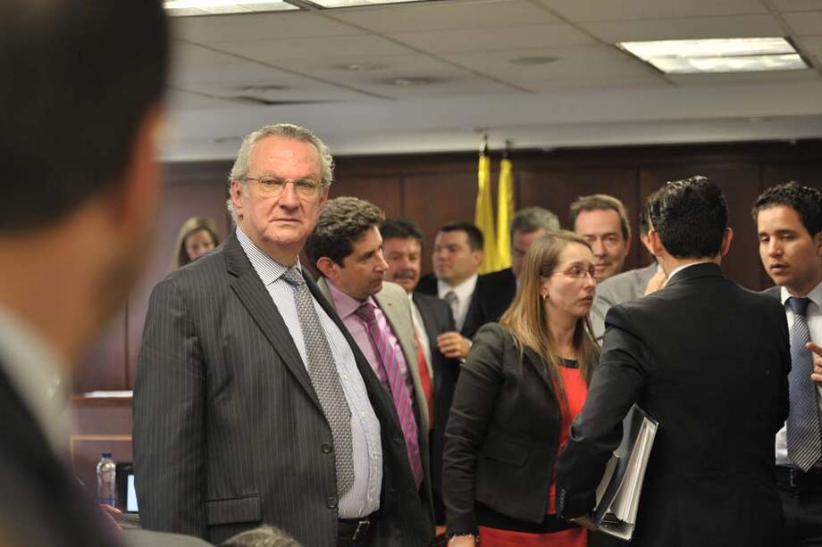 Rodrigo Jaramillo, fundador de Interbolsa, ha asegurado en repetidas ocasiones que no cometió irregularidad alguna. / Luis Ángel - El Espectador