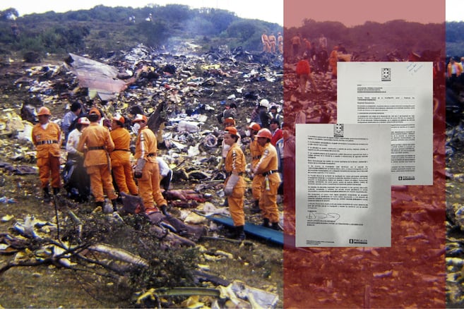 El informe de la Fiscalía que llena de preguntas a familias de víctimas del avión de Avianca