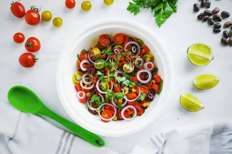 Incluye verduras y frutas en tus preparaciones.