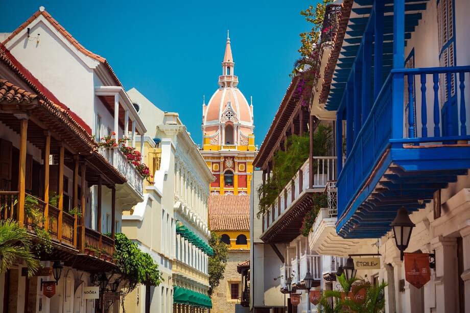Cartagena es una de las ciudades colombianas más visitadas por turistas alemanes. / Pixabay
