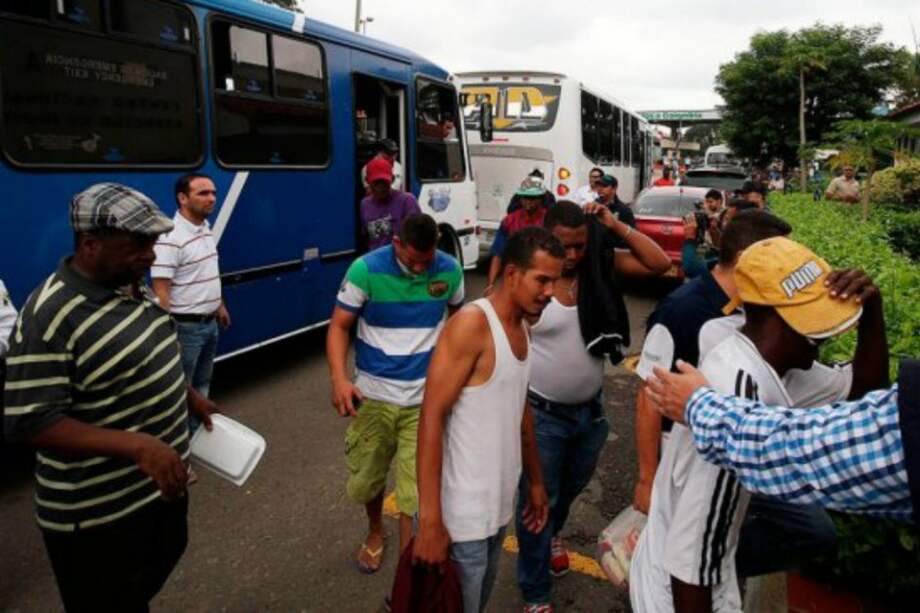 El presidente Maduro sigue sacando a los colombianos de Venezuela. / Archivo