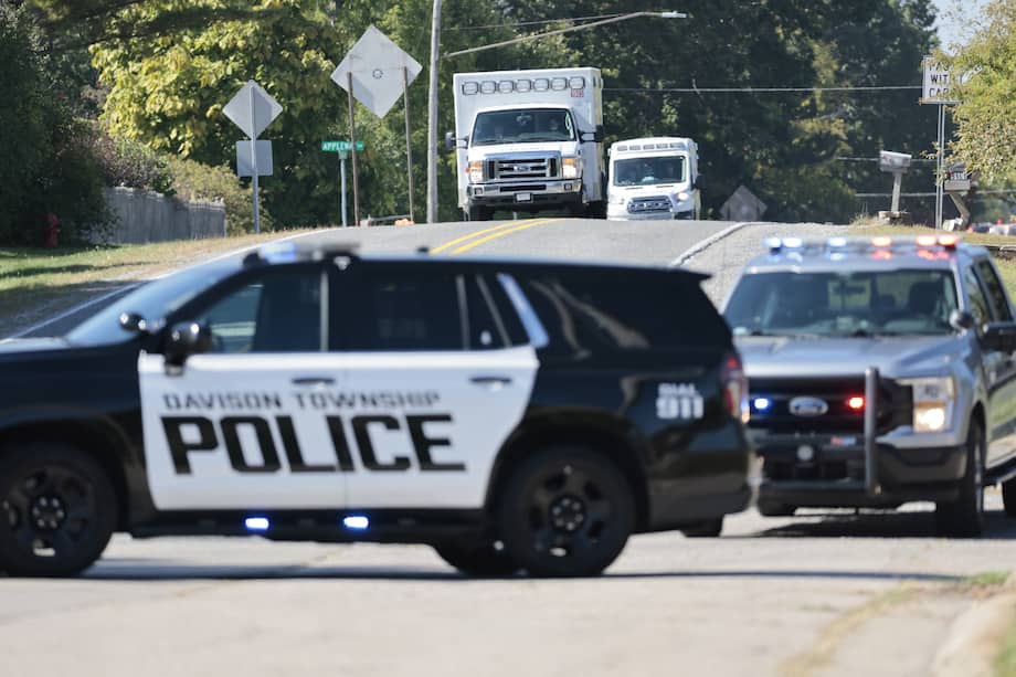 Imagen de referencia de la policía en Estados Unidos durante un operativo.