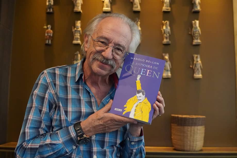 El libro “La rapsodia de Queen”, de Manolo Bellon, fue presentado el 21 de abril en el marco de la FILBo 2026.