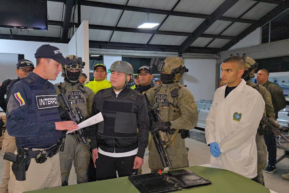 La extradición de Andrés Felipe Marín Silva, más conocido por el alias de “Pipe Tuluá”, se concretó previo al encuentro de los presidentes Gustavo Petro y Donald Trump en Washington.