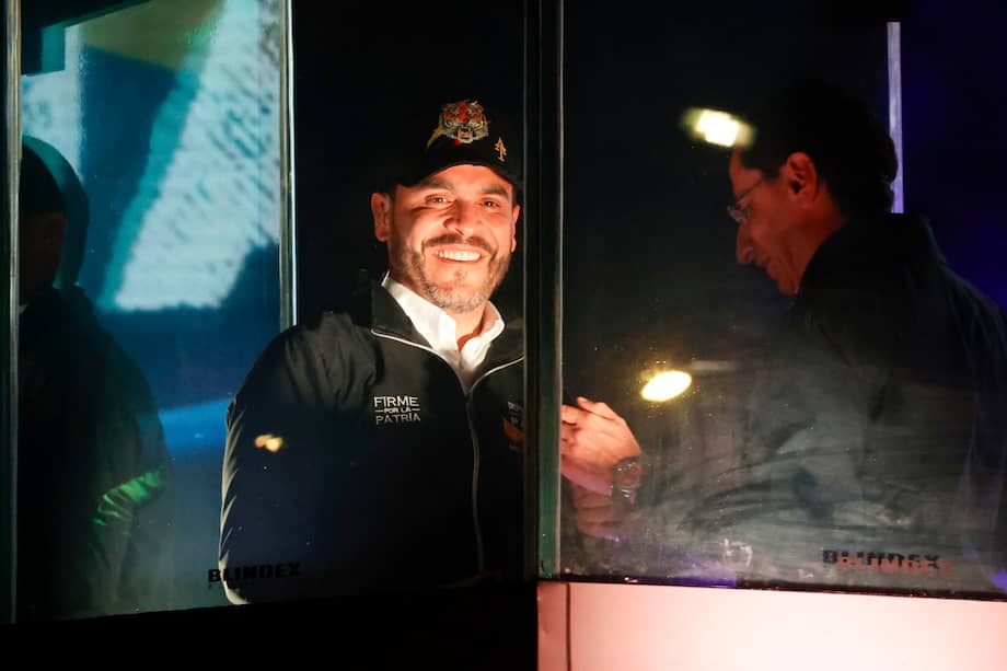Abelardo de la Espriella dijo que buscará ingresar al Escudo de las Américas, una iniciativa de Donald Trump.