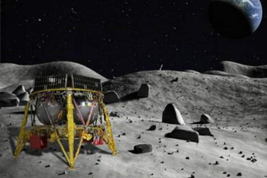 Imagen de la misión Beresheet.. / Israel Space Agency
