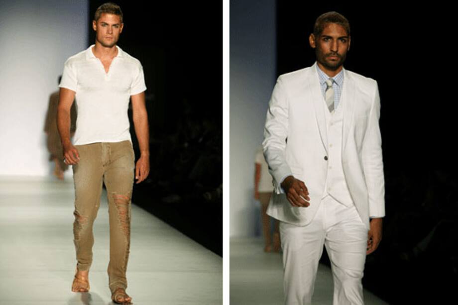 Hombres con estilo romano, la propuesta de Lina Cantillo