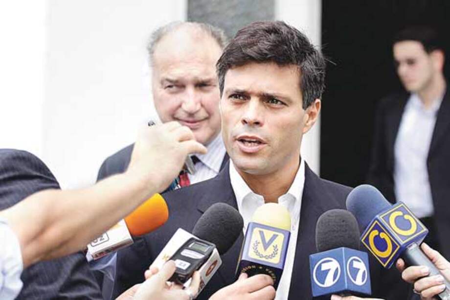 Audiencia preliminar de opositor Leopoldo López continúa en su tercer día