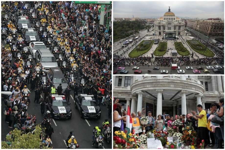 Último adiós al "Divo de Juárez".