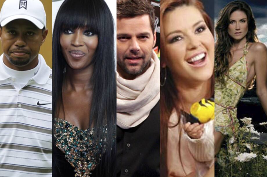 Los sucesos y escándalos de la farándula en el 2010