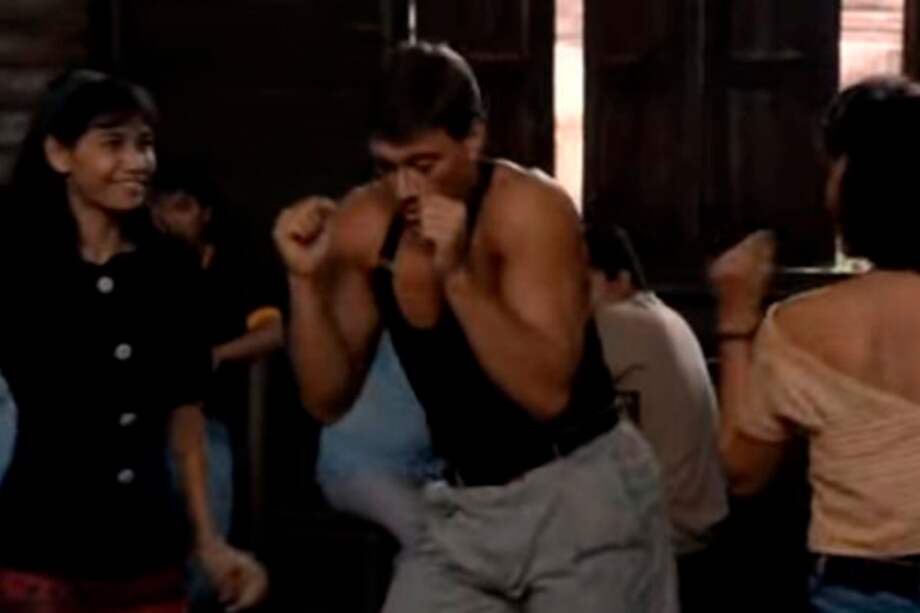 Jean Claude Van Damme revive el baile que lo convirtió en meme