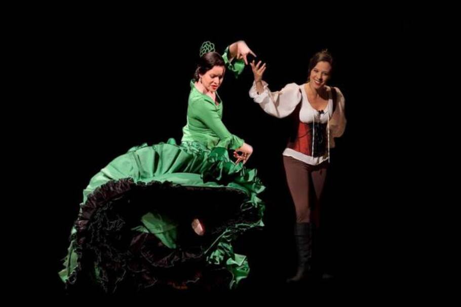 Don Quijote, cabaret literario