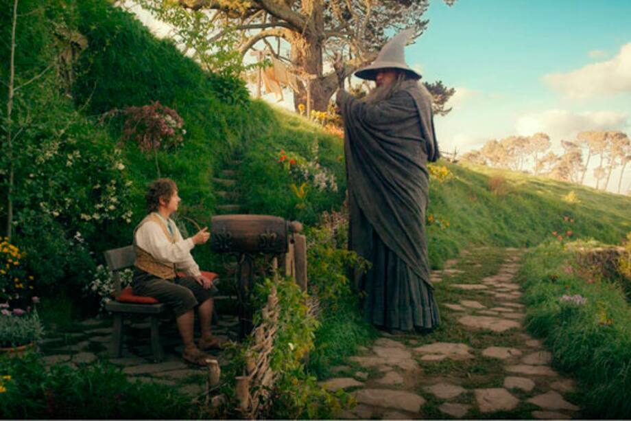Detrás de cámaras El Hobbit, un viaje inesperado