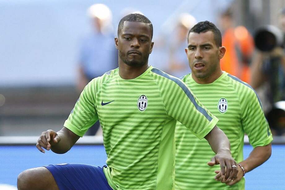 Patrice Evra jugará su quinta final en la Champions. Foto: EFE