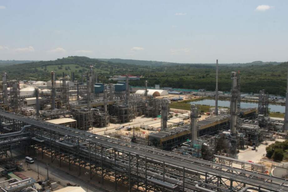 La Refinería de Cartagena generará utilidades anuales de US$700 millones./ Óscar Güesguán