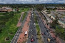Sin sobresaltos, pero con dudas: así transcurrió protesta de movilidad en Bogotá