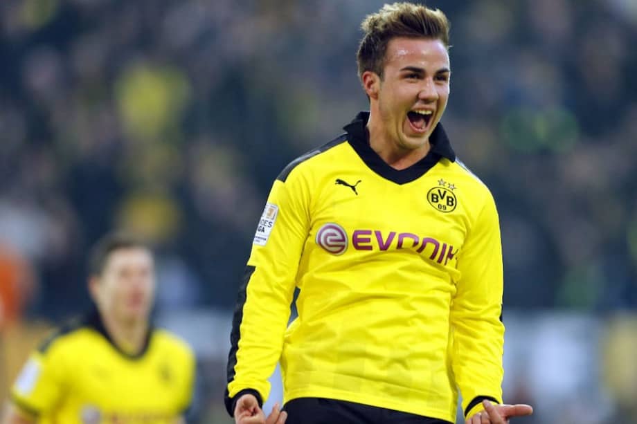 Mario Gotze volvería al Dortmund. Foto: AFP