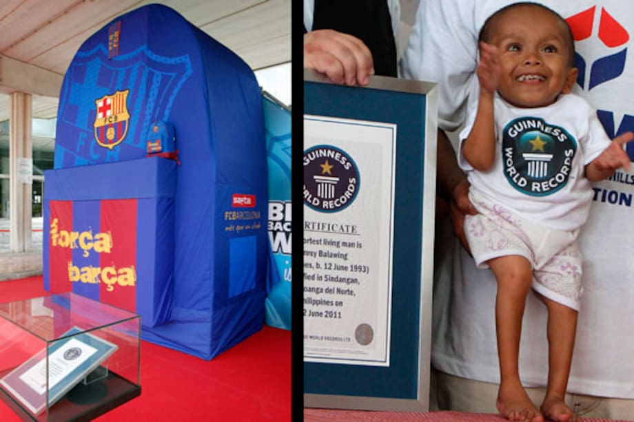 Los record guinness más insólitos