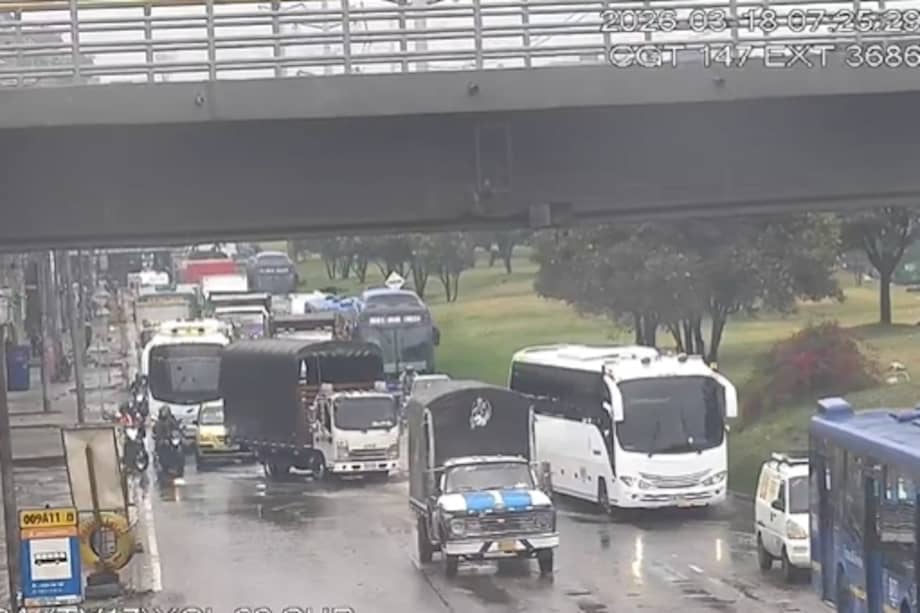 Reportan inundación en la Boyacá.