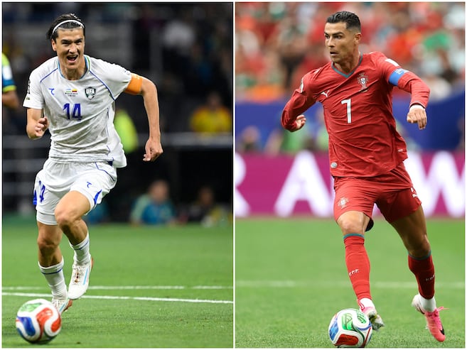 Portugal vs. Uzbekistán, en vivo: siga aquí la segunda fecha del grupo de Colombia