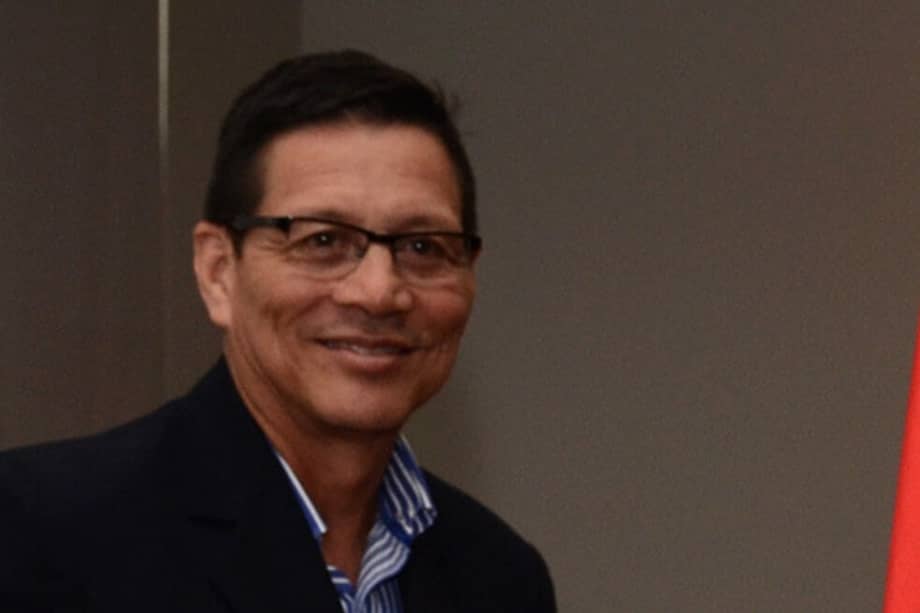 Edgar Varela Barrios fue reelegido como rector de esta institución universitaria hasta 2023. / Universidad del Valle