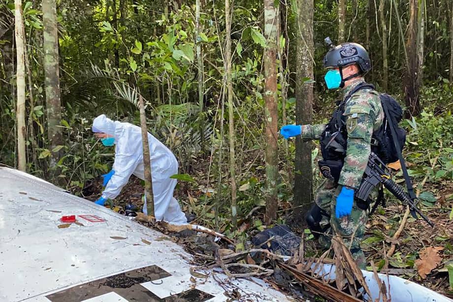 Las autoridades colombianas enviaron este viernes a 50 soldados de Fuerzas Especiales para apoyar la búsqueda de los cuatro menores desaparecidos tras un accidente aéreo ocurrido el pasado 1 de mayo en la selva del sur del país, que dejó tres adultos muertos.
