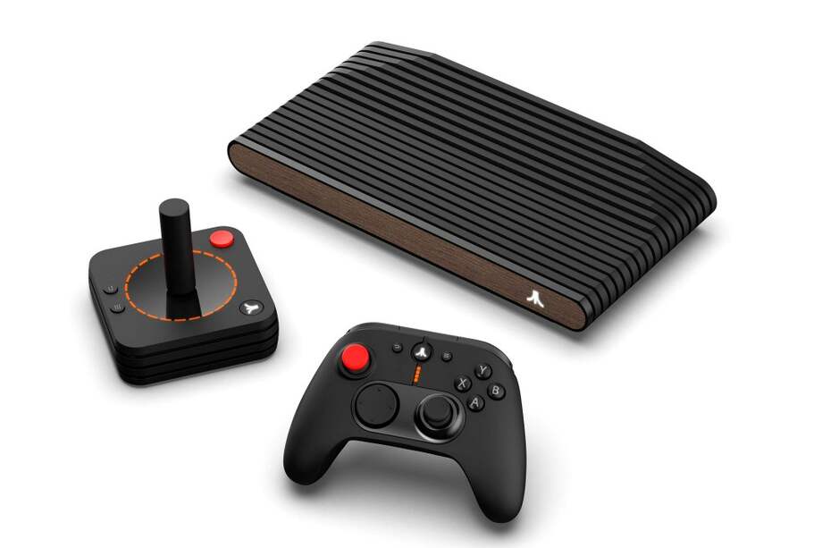 La ‘Ataribox’ tendrá conectividad a internet e incluirá 8 GB de memoria, un mando inalámbrico y un 'joystick' clásico que también será inalámbrico.