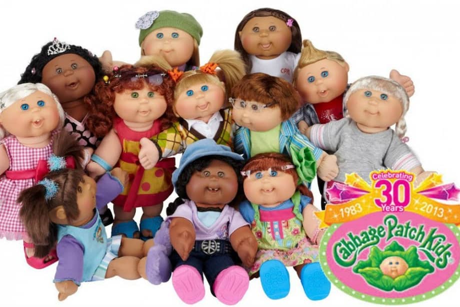 La historia detrás de los muñecos Cabbage Patch Kids