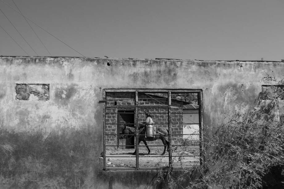 Fotografía de la serie "Puertas y ventanas".