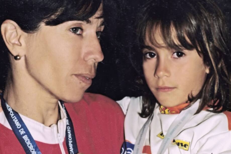 Claudia Londoño y Mariana Pajón