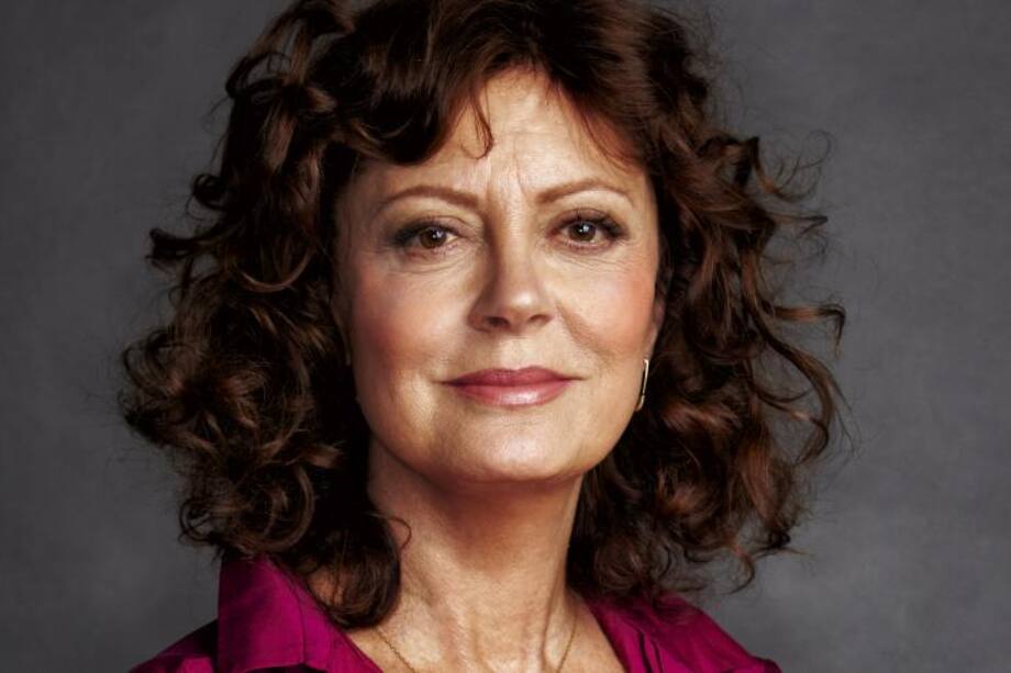Susane Sarandon: "Interpretar la vida de otros me hizo compasiva"