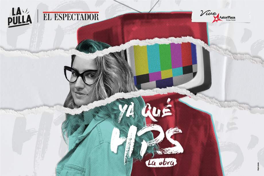 "Ya qué HPS", es una obra sincera de periodismo escénico, que retrata la realidad de Colombia, más allá de la política y otros problemas sociales.