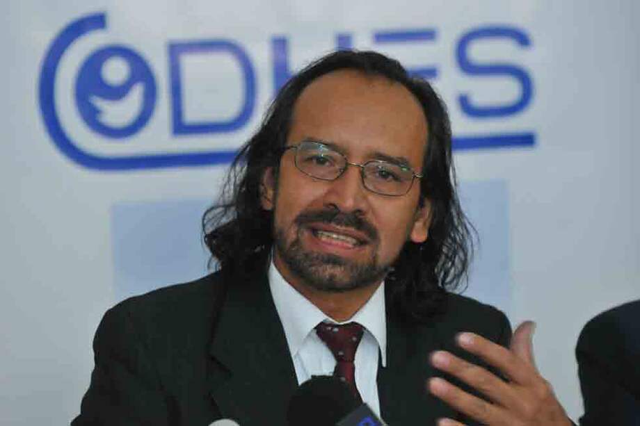Marco Romero, presidente de Codhes