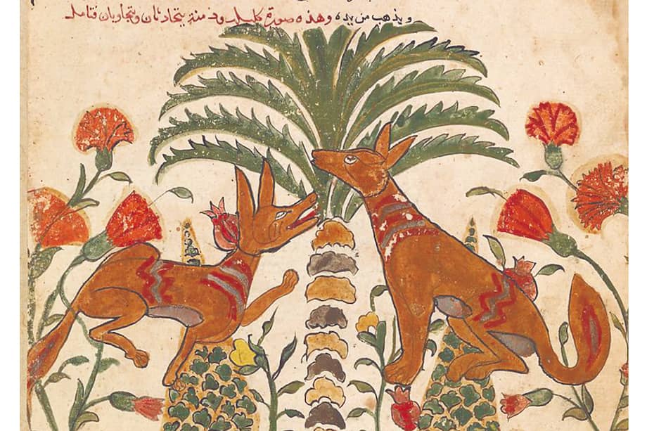 Los relatos de un par de chacales llamados Calila y Dimna son el origen de muchas fábulas, de una gran variedad de literatura infantil y de un sinnúmero de historias moralizantes.