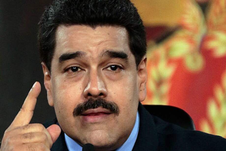 Nicolás Maduro, presidente de Venezuela. / AFP