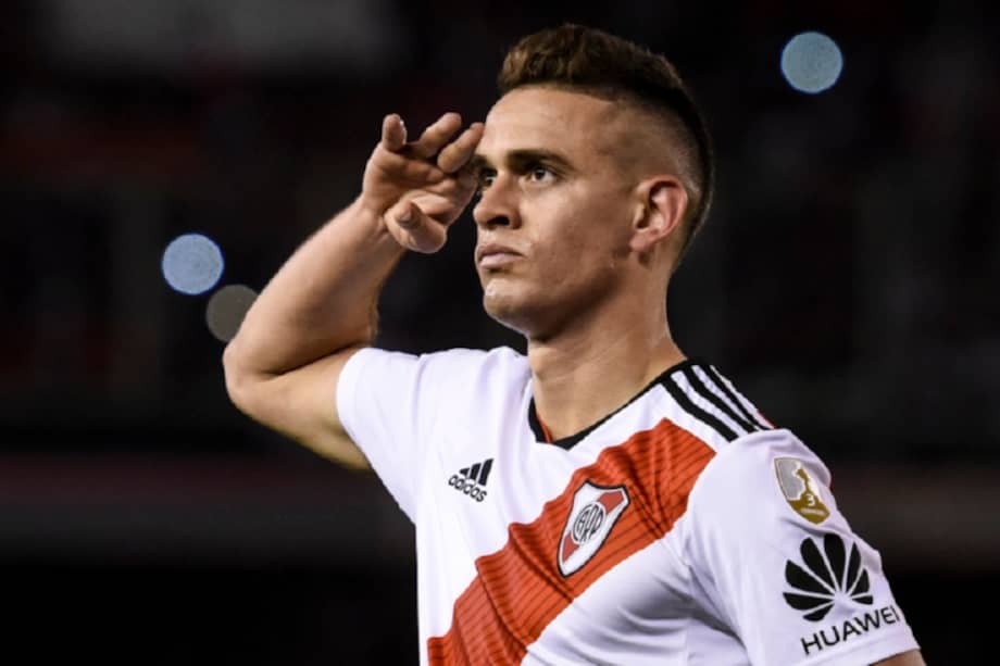 Rafael Santos Borré, la cuota de gol en el River de Marcelo Gallardo