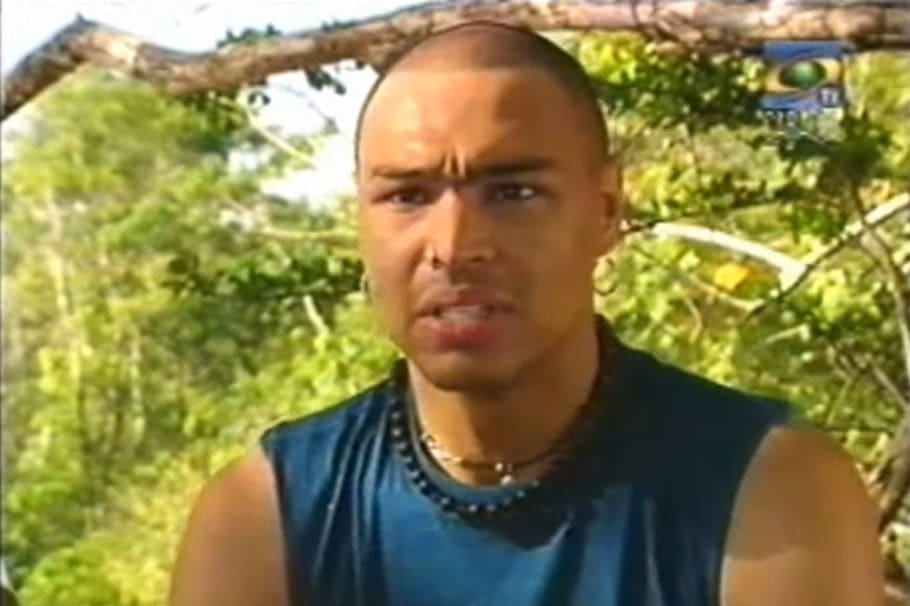 Marlon Restrepo en la 'Expedición Robinson'.