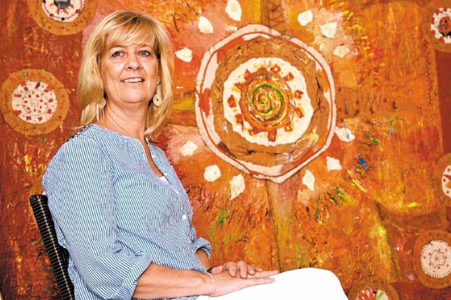 Christine Meert fundó Proyectarte en 2010. / Luis Benavides