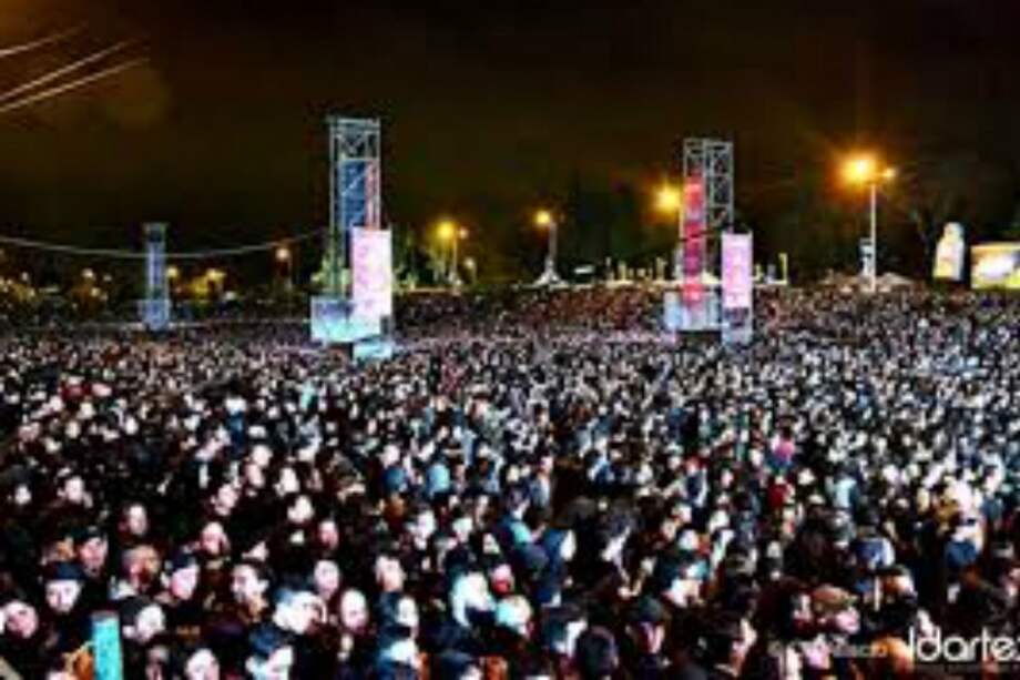 Se espera una masiva asistencia al festival Rock al parque, como en años anteriores. / Archivo