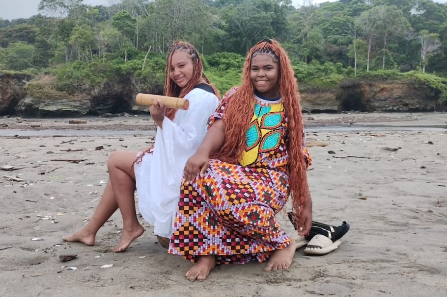 Cantaoras del Pacífico colombiano