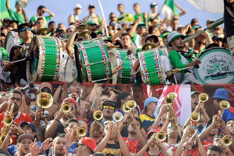 Los ensambles musicales de Los del Sur y la Rexistencia Norte. / Cortesía