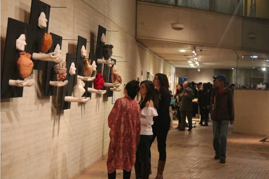 Las artistas del Colectivo 9AM tienen formación académica en artes plásticas y visuales de las universidades Nacional, Distrital y Jorge Tadeo Lozano. / Cortesía