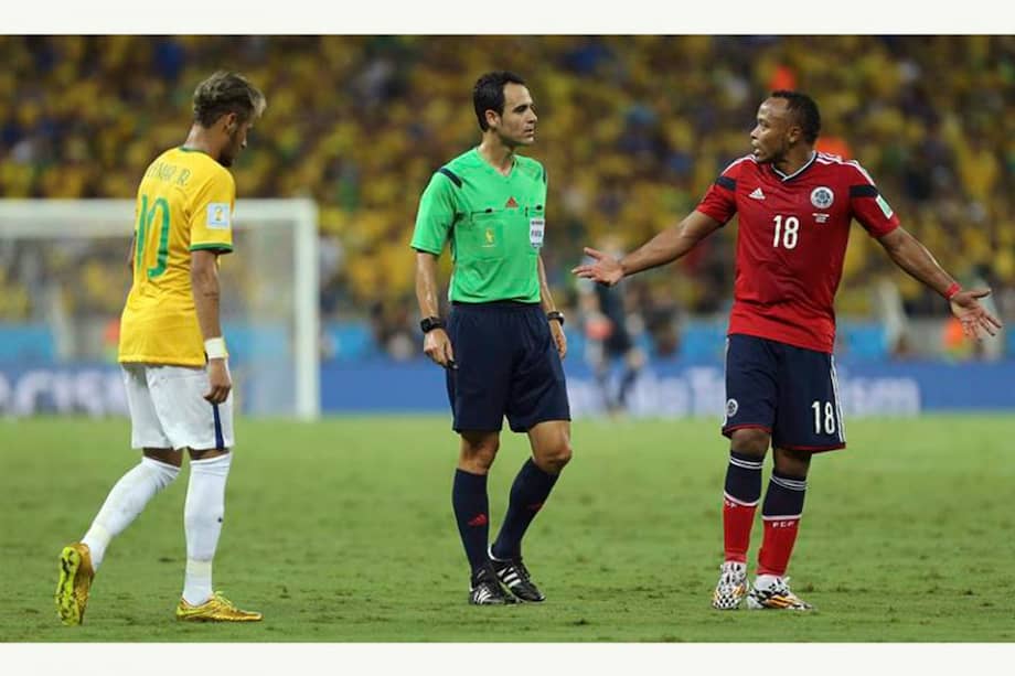 Comisión de Disciplina de la FIFA no sancionó a Camilo Zúñiga
